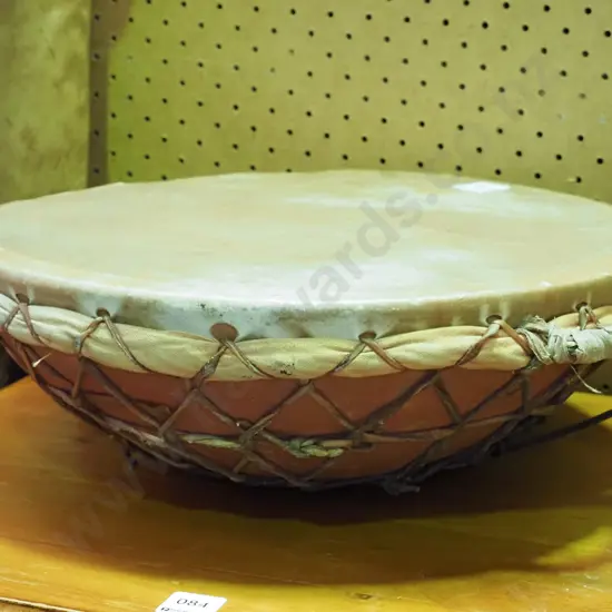 terracotta drum