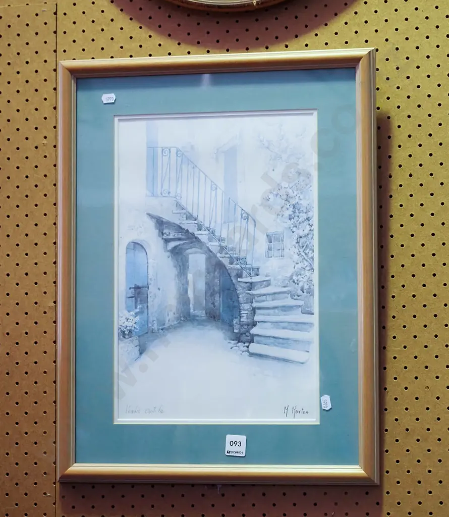 framed print - stairwell Image 1++