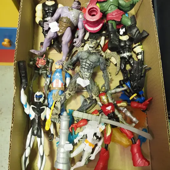 action figurines
