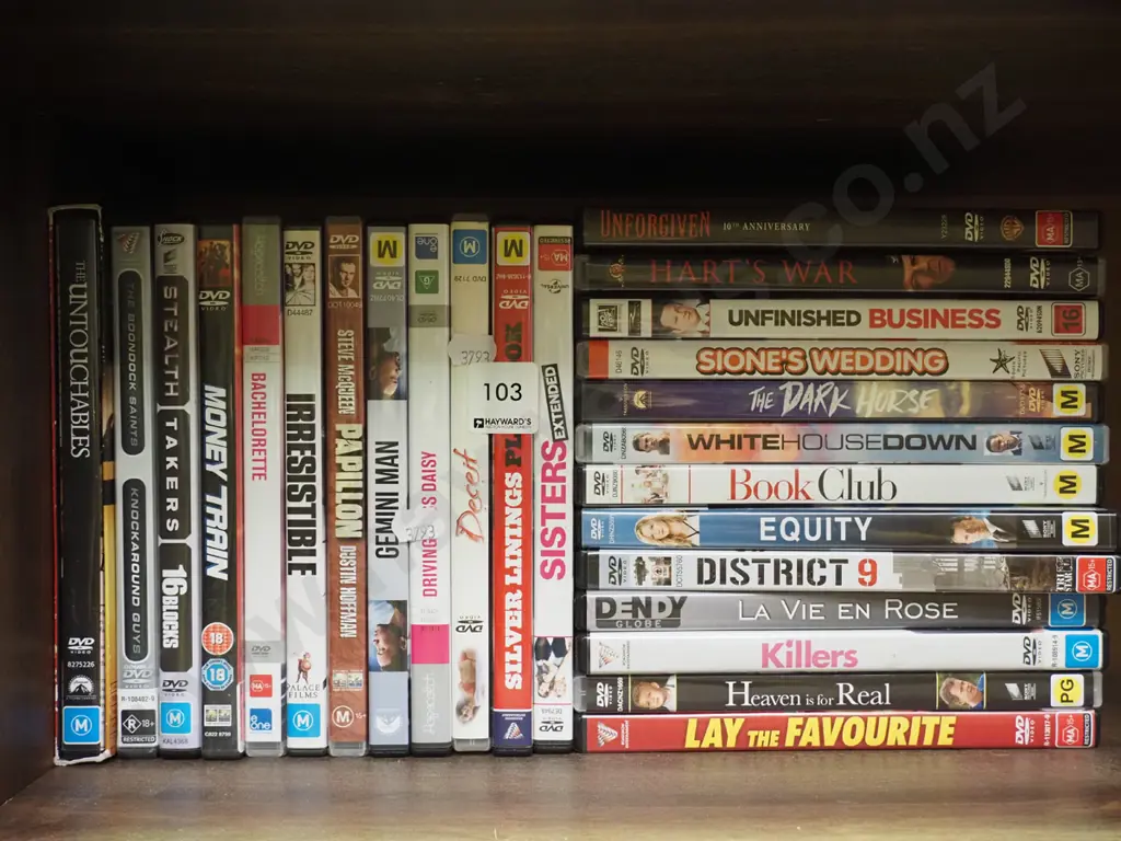 DVDs Image 1++