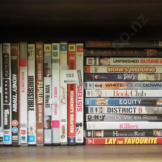 DVDs