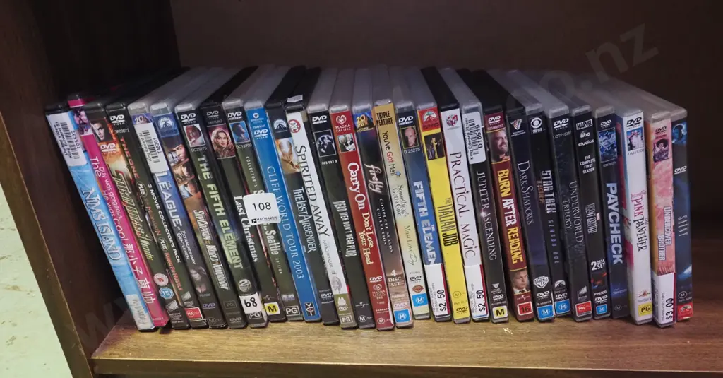 DVDs Image 1++