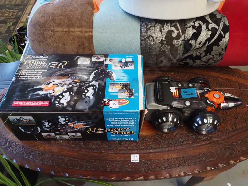 boxed radio Shack Turbo Clamper - no remote Image 1++