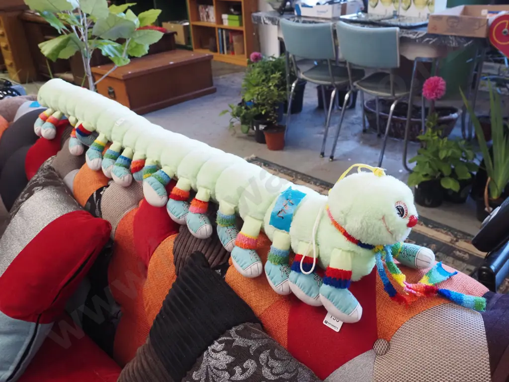 soft caterpillar door stop Image 1++