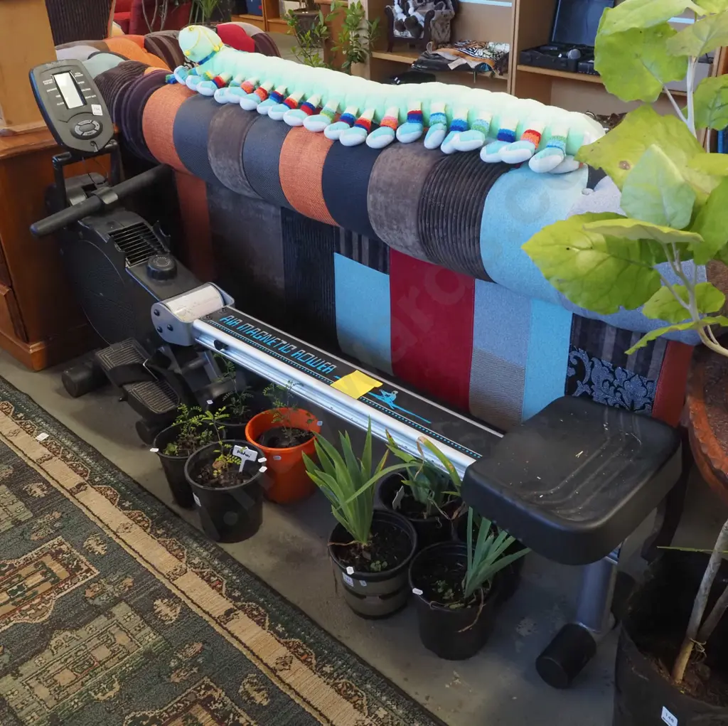 Infinity Air Magnetic rowing machine Image 1++