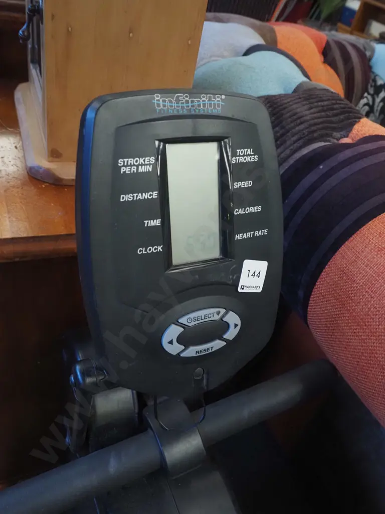 Infinity Air Magnetic rowing machine Image 1++