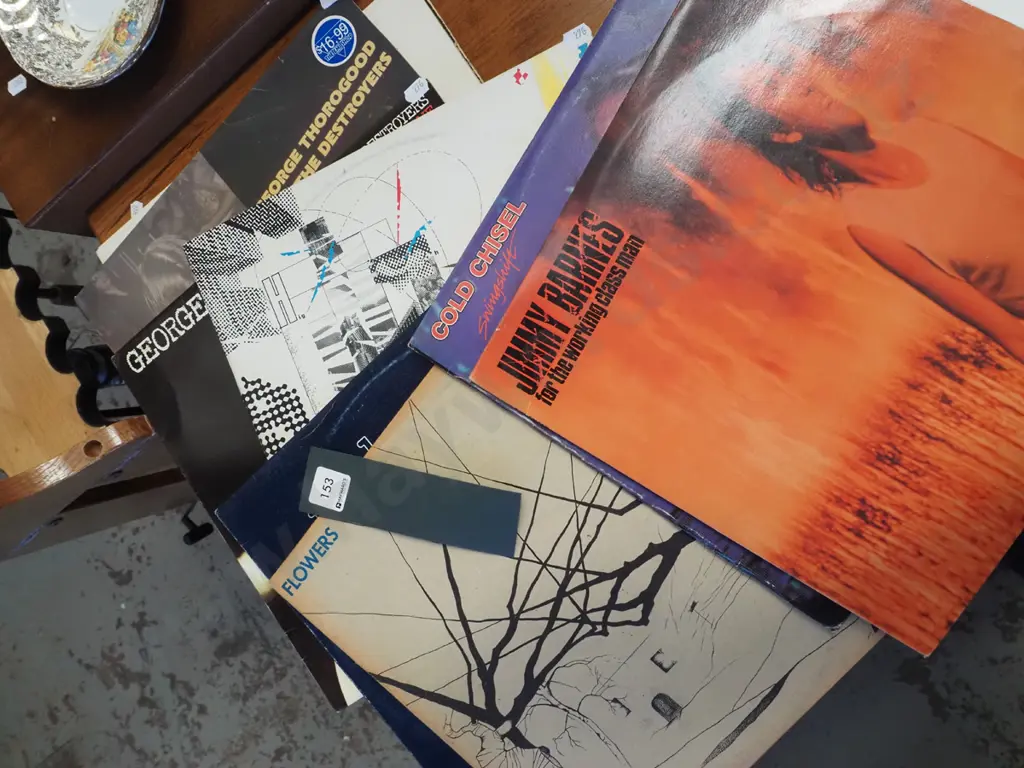 LPs; Jimmy Barnes, Ice House etc Image 1++