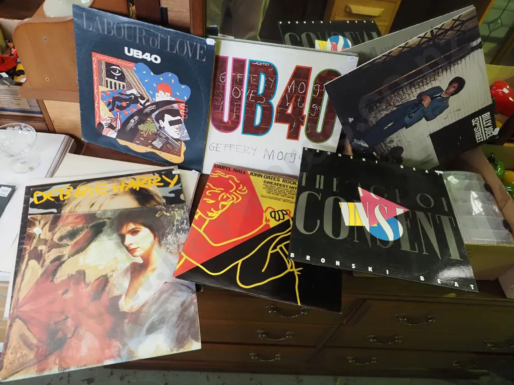 LPS; UB40, Billy Joel, Debbie Harry etc Image 1++