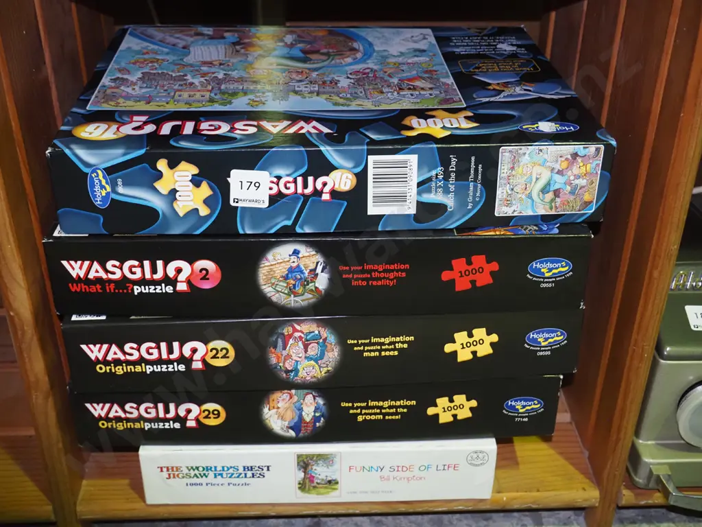 wasgij and other puzzles Image 1++