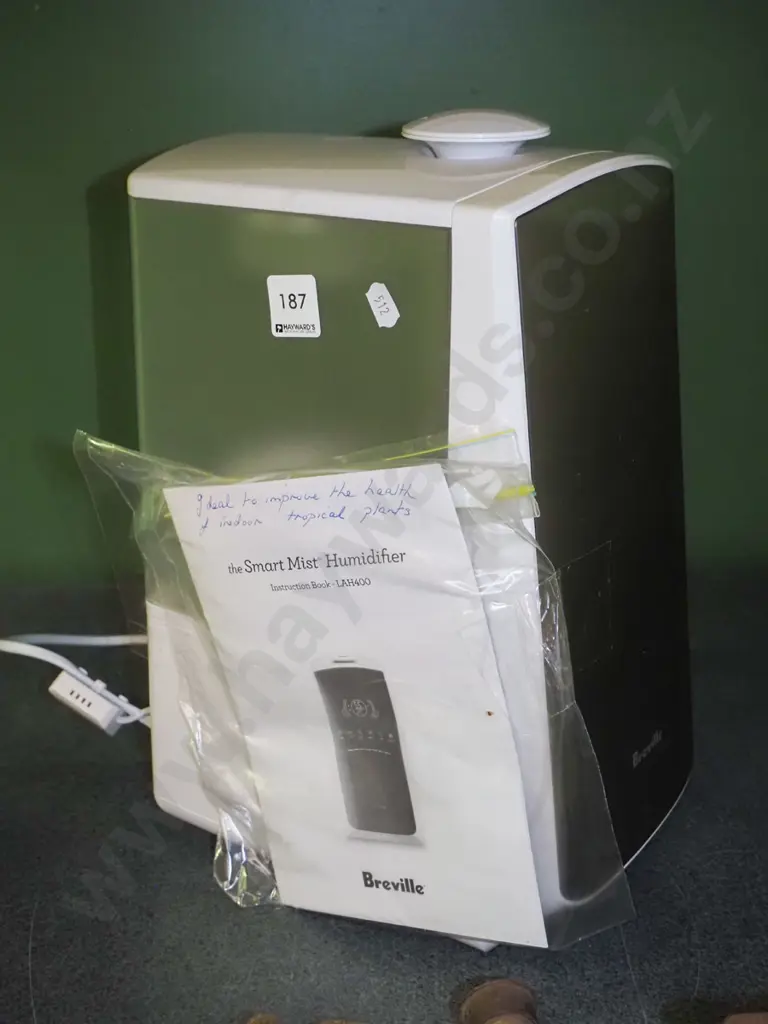 Breville Mist humidifier Image 1++