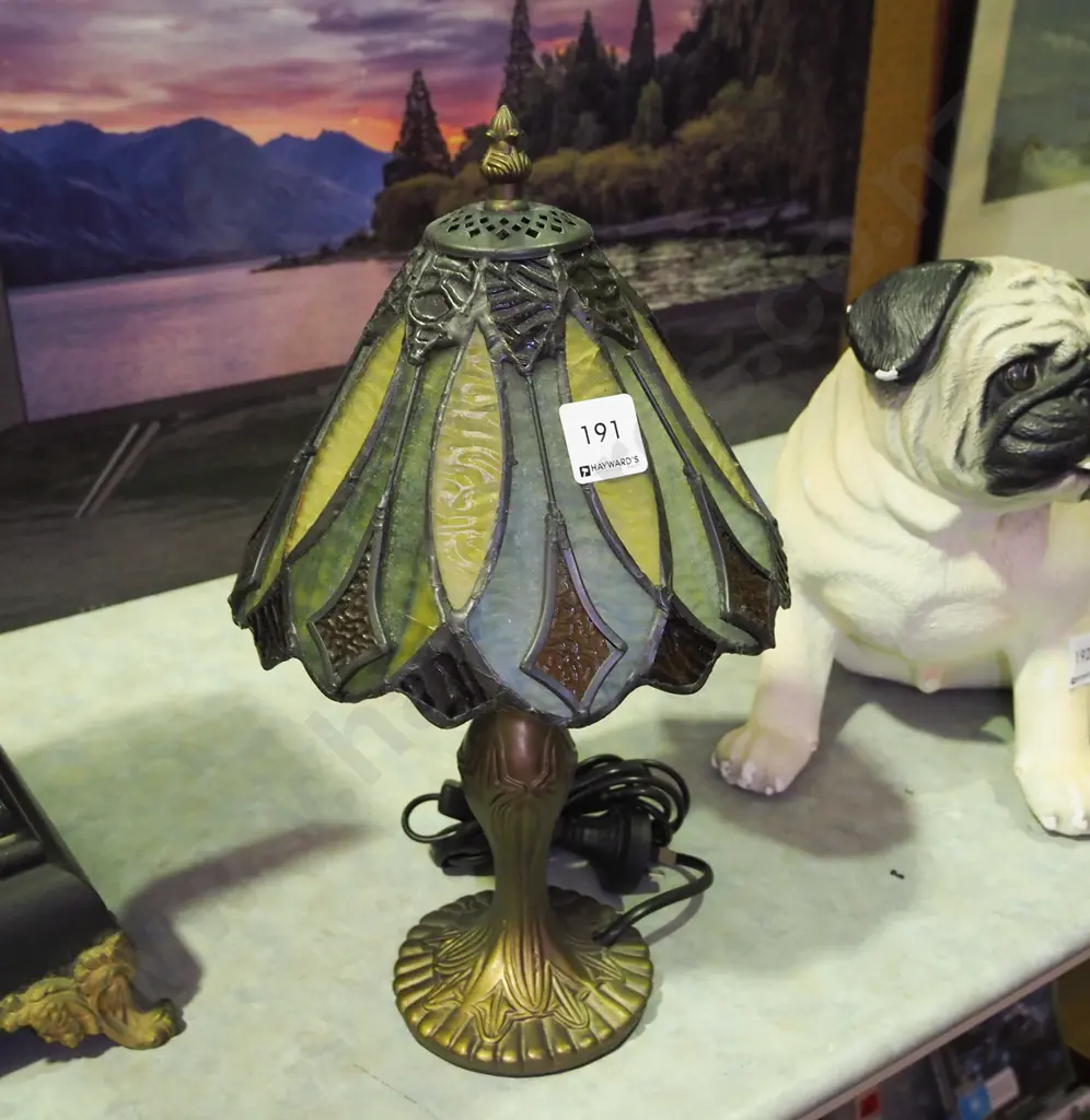 Tiffany style table lamp H-350 Image 1++