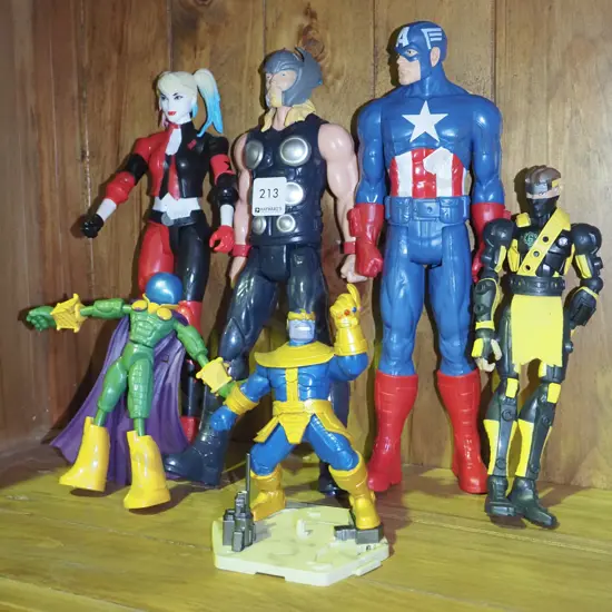 action figurines