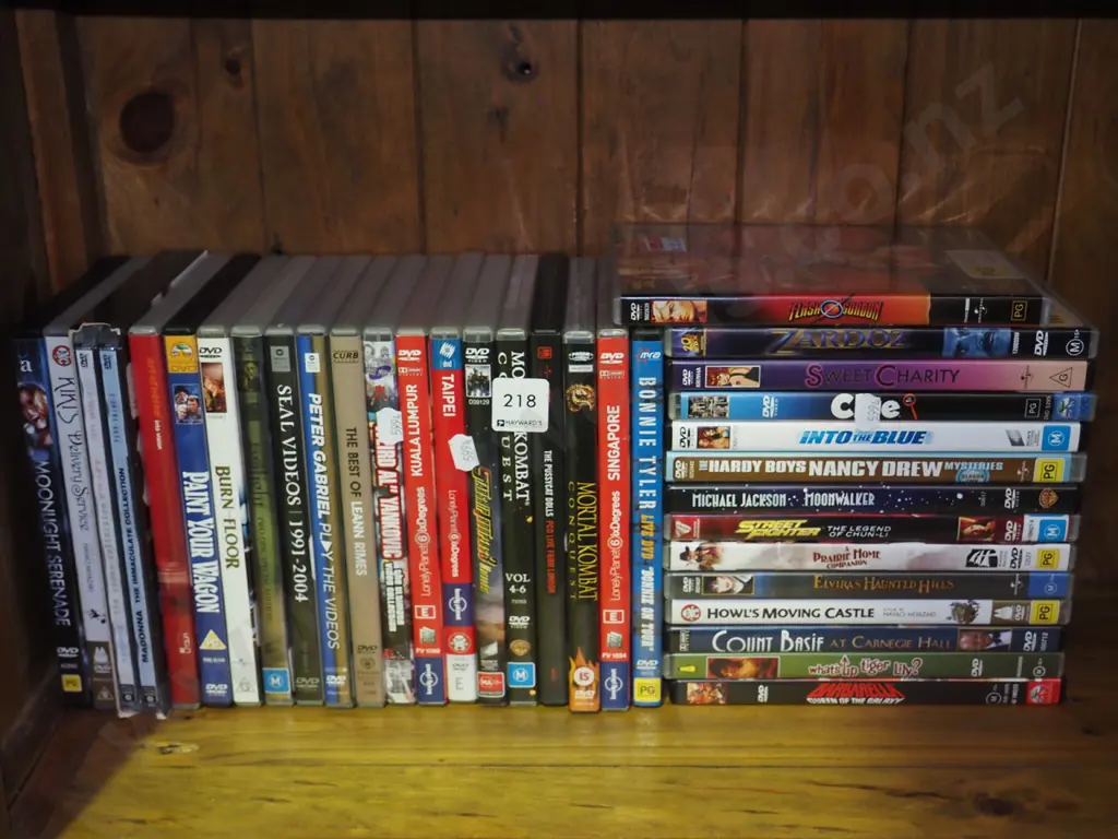 DVDs Image 1++