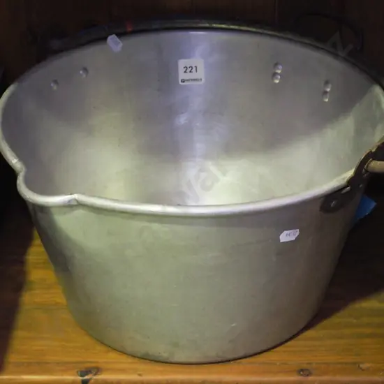 aluminium jam pan
