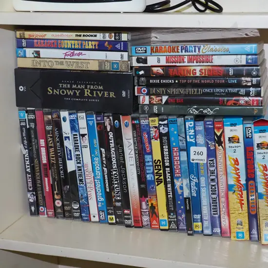 DVDs