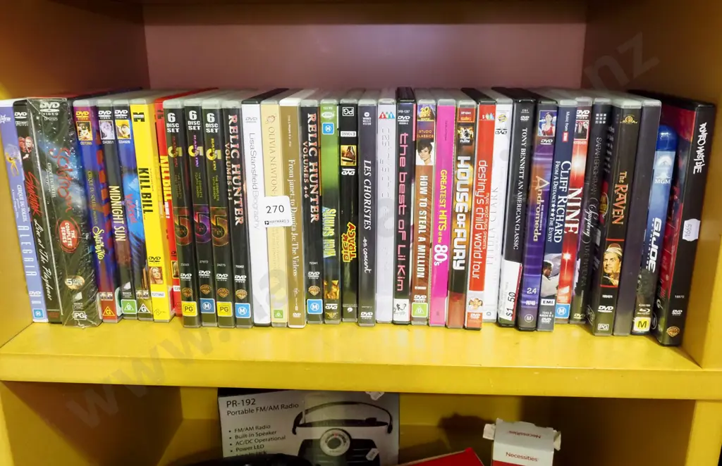 DVDs Image 1++