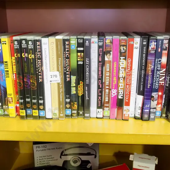 DVDs