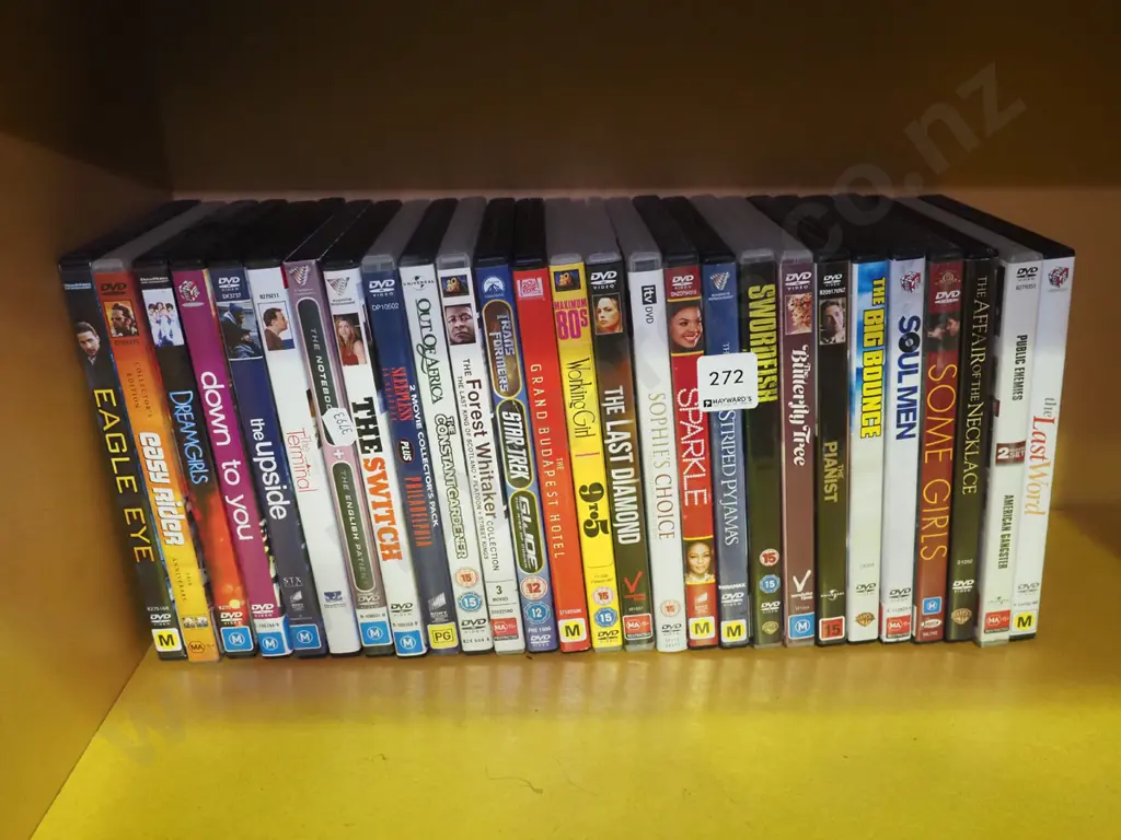 DVDs Image 1++