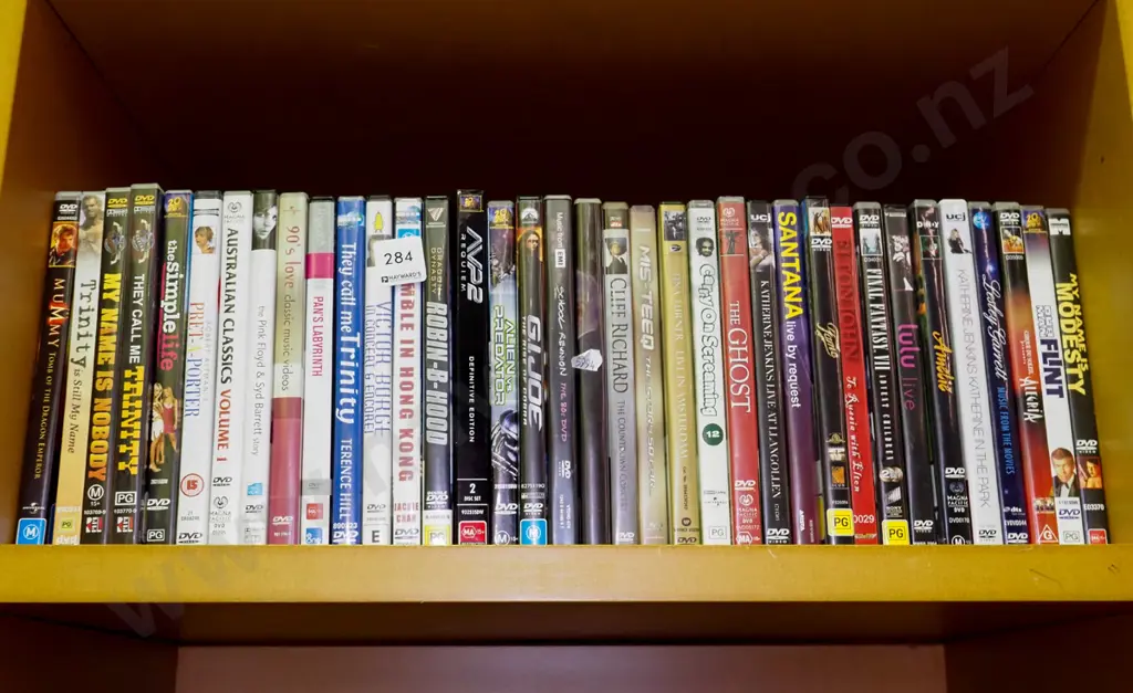 DVDs Image 1++