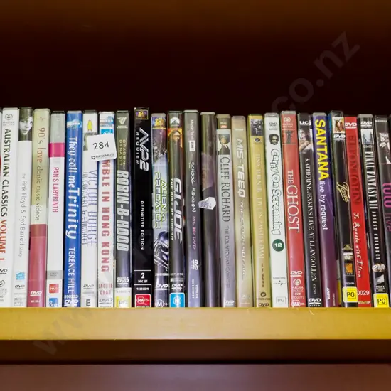 DVDs