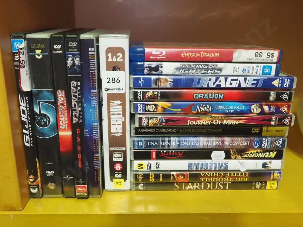DVDs Image 1++