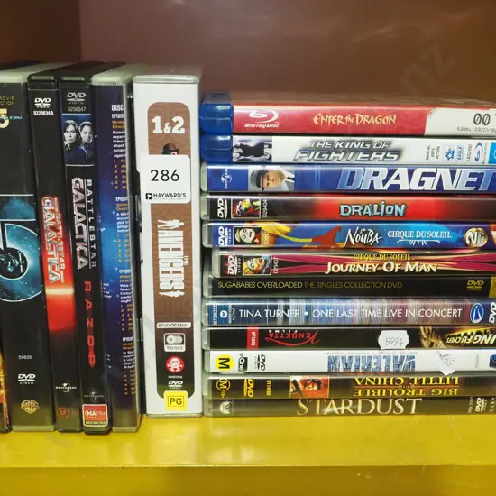 DVDs