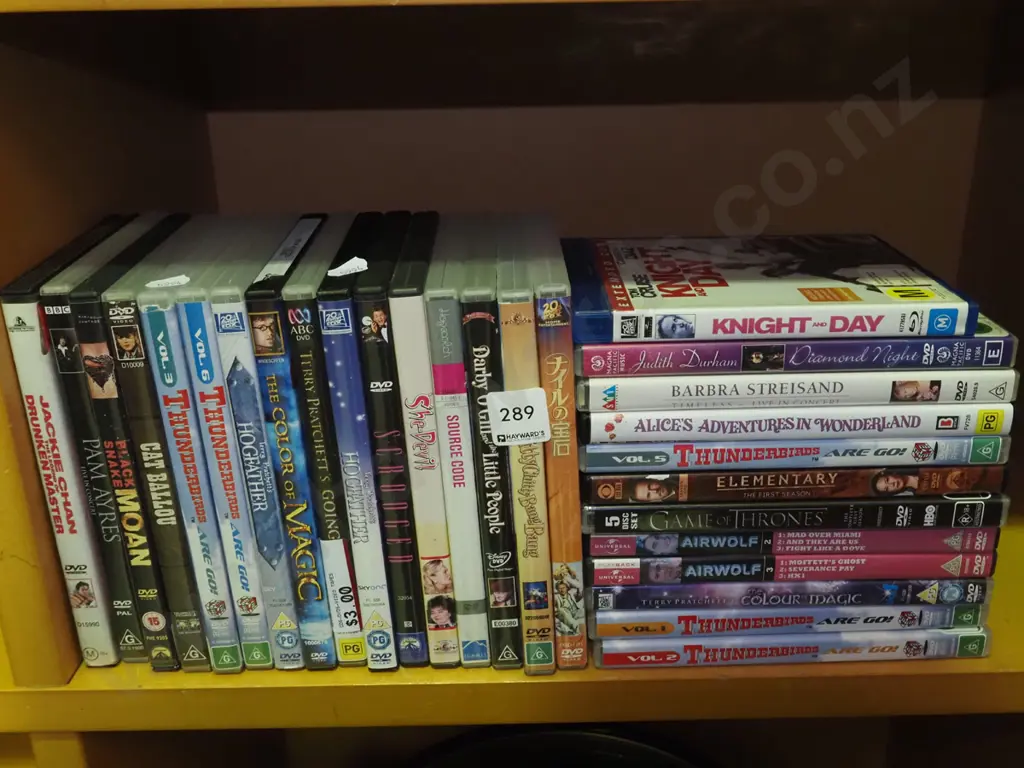 DVDs Image 1++