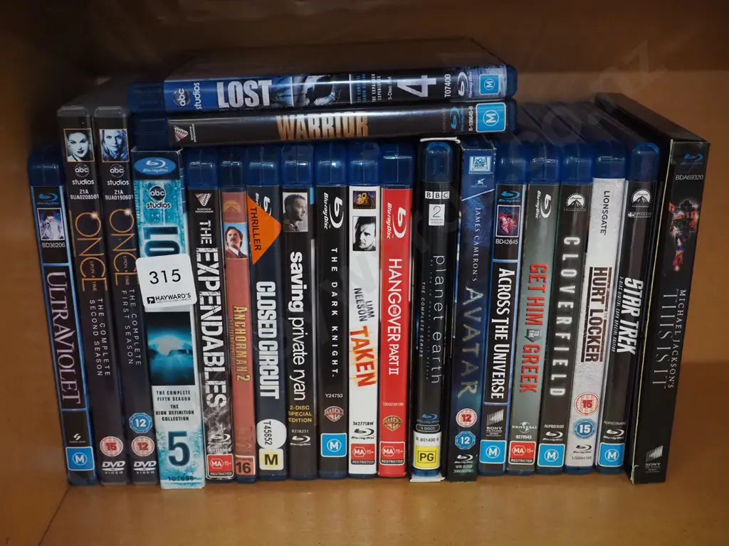 DVDs Image 1++