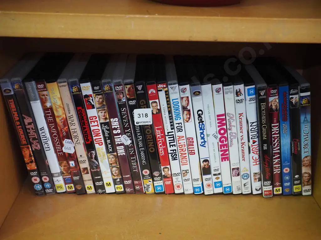 DVDs Image 1++