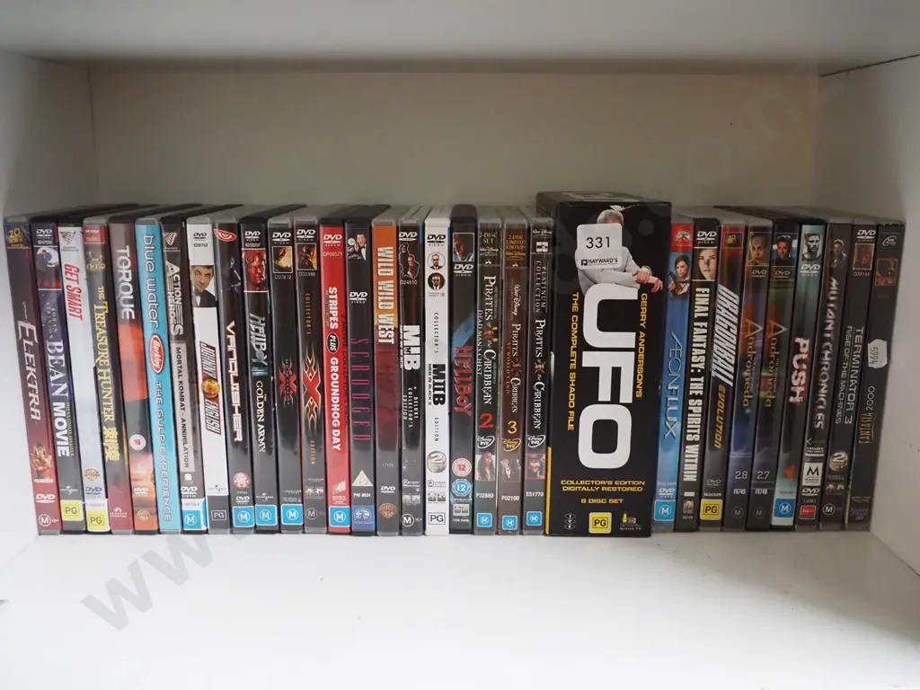 DVDs Image 1++