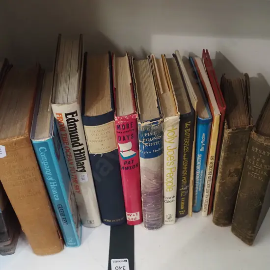 NZ books