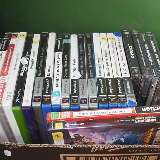 Playstation games