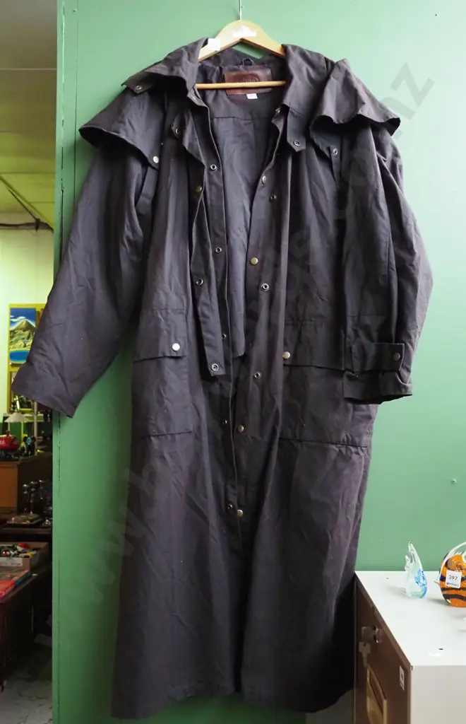 Origin size L stockmn's coat Image 1++