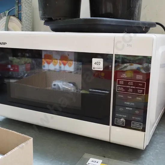 Sharp microwave