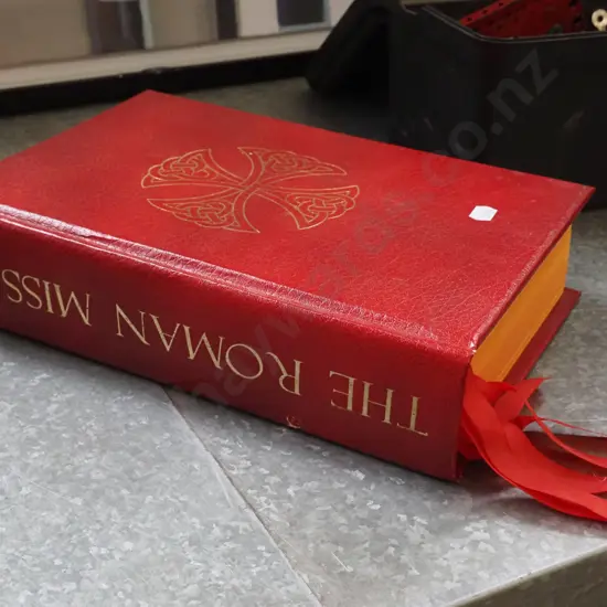 Roman Missal book