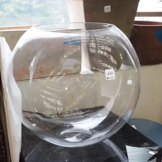 large glass bowl H-350 