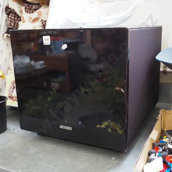 very large Jensen  subwoofer