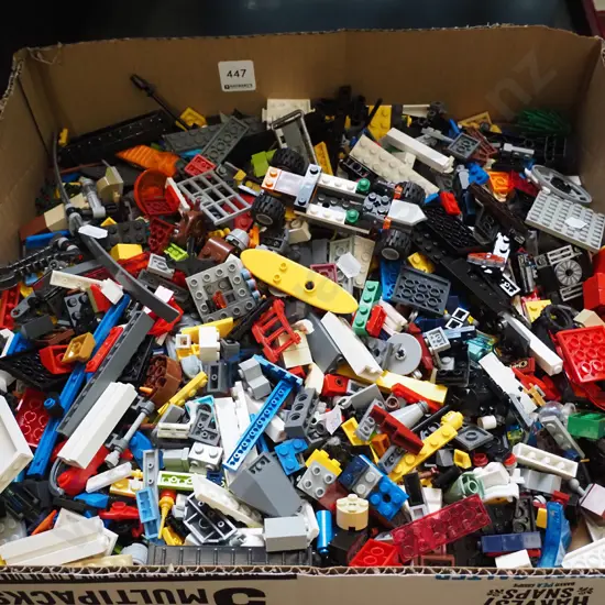 box of Lego