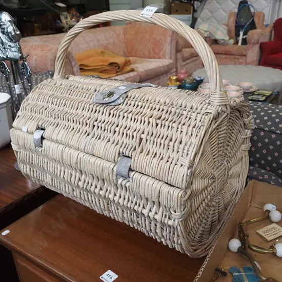 cane picnic hamper