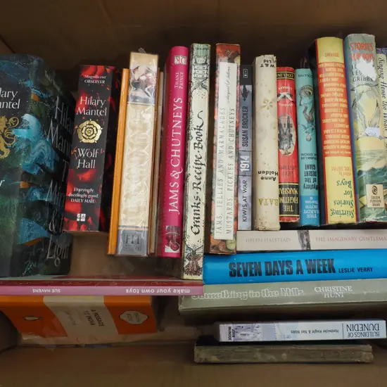 box of books