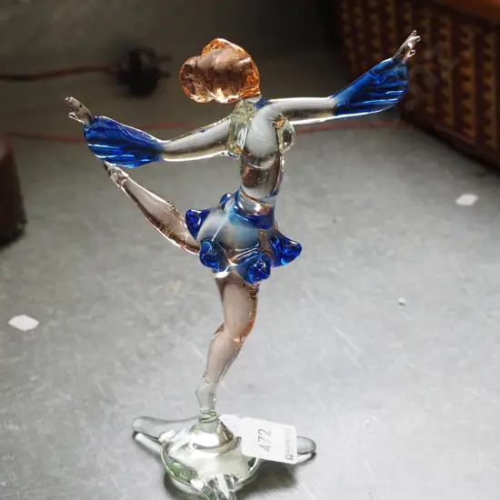 glass figurine - dancer H-200
