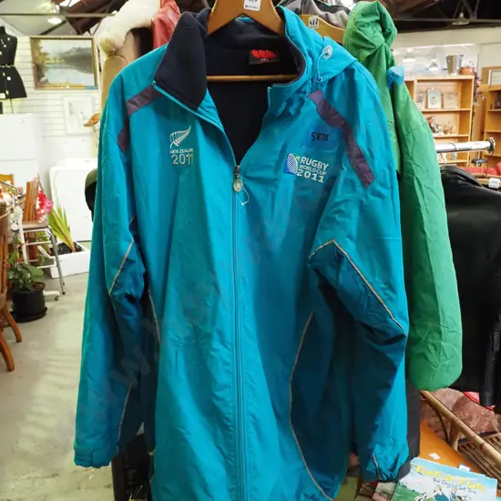 Rugby World Cup 2011 jacket