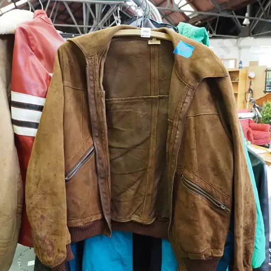 size Small leather jacket