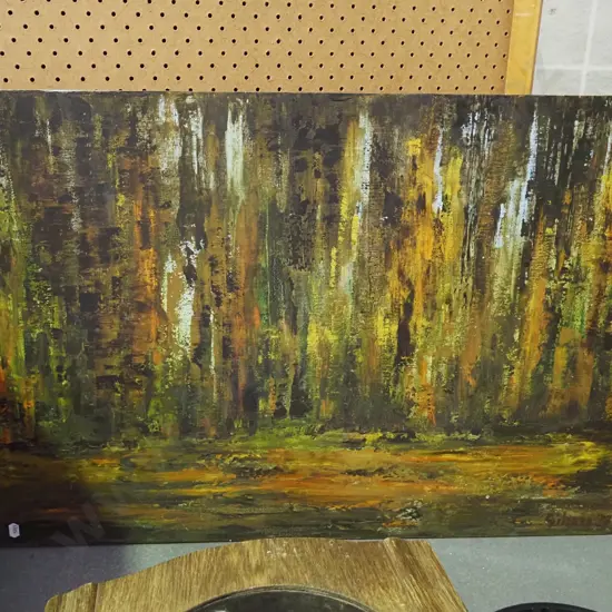 abstract on board