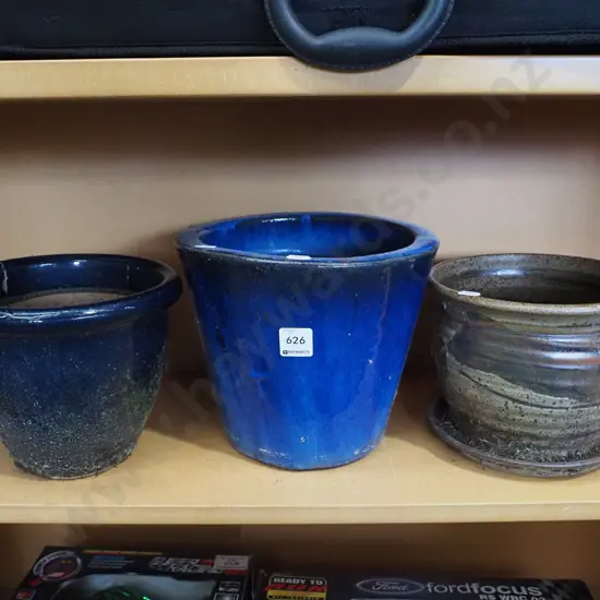 3x garden planters