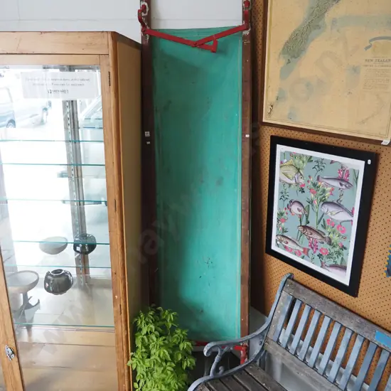 vintage canvas stretcher