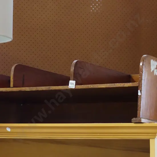 rimu wooden desk top organiser