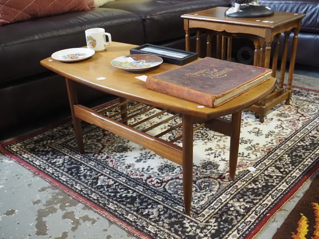 mid-century coffee table Image 1++