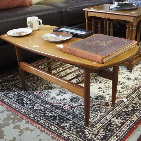 mid-century coffee table