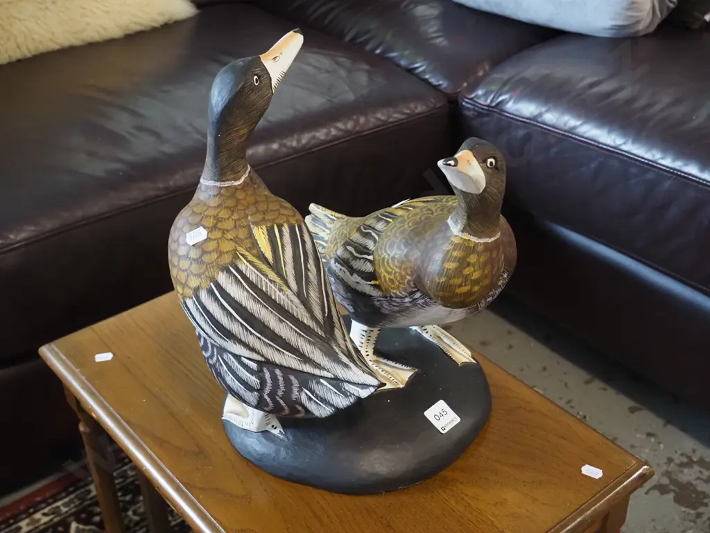 duck figurine H-310 Image 1++